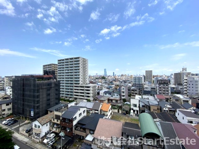 【展望】 | グランディア山坂 | 北向きバルコニーから