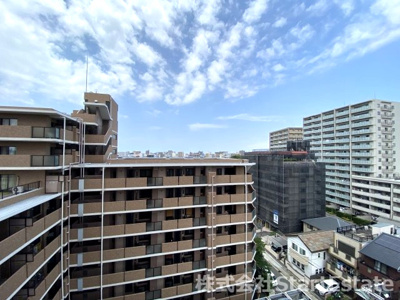 【展望】 | グランディア山坂 | 西向きバルコニーから