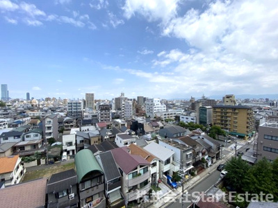 【展望】 | グランディア山坂 | 北向きバルコニーから