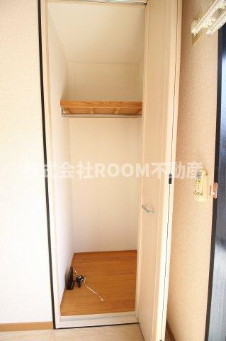 センチュリーハイツRYOの収納|収納豊富です