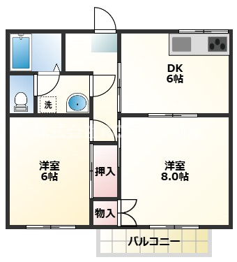 センチュリーハイツRYOの間取り