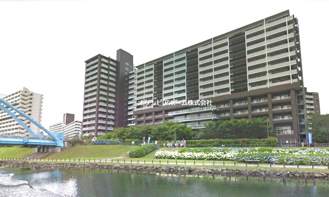亀戸レジデンス　リ　ノベーション　70.76㎡　専用庭付の外観