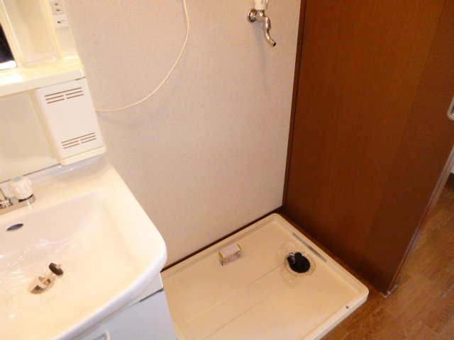 エスペランサＡのその他|洗濯機置き場