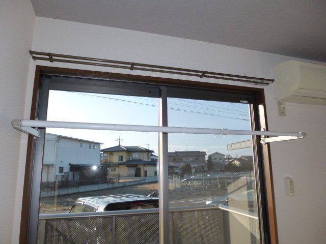 エスペランサＡの設備|室内物干し