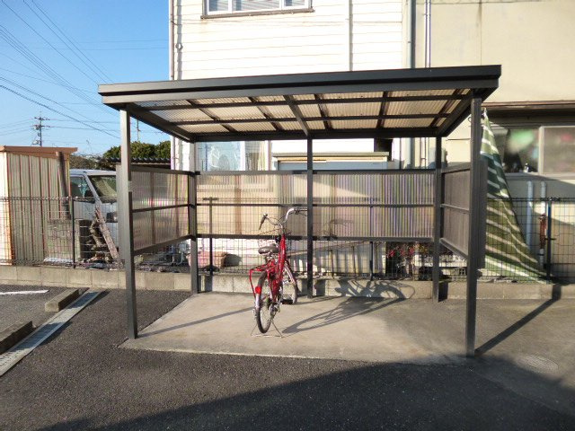 エスペランサＡのその他共用部分|自転車置き場