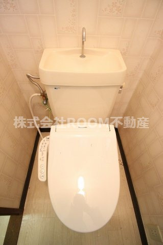 エクセレントハイツのトイレ|トイレもきれいです
