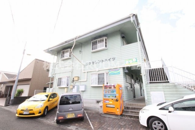 エクセレントハイツの外観|外観は落ち着いています