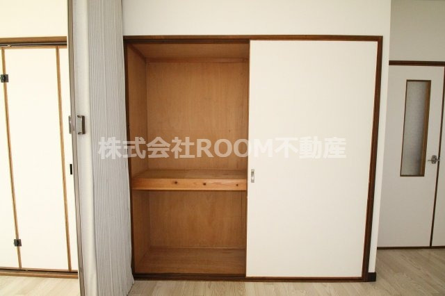 エクセレントハイツの収納|たっぷりとした収納スペースです