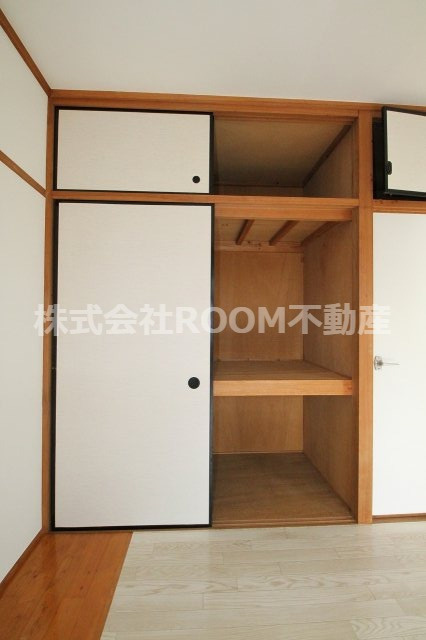 エクセレントハイツの収納|大きなものも収納できそうです