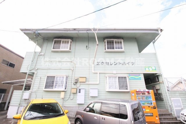 エクセレントハイツの外観|落ち着いた雰囲気の外観です