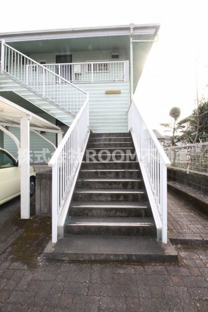 エクセレントハイツのその他共用部分|外観もきれいです