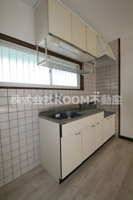 エクセレントハイツのキッチン|使いやすいキッチンです