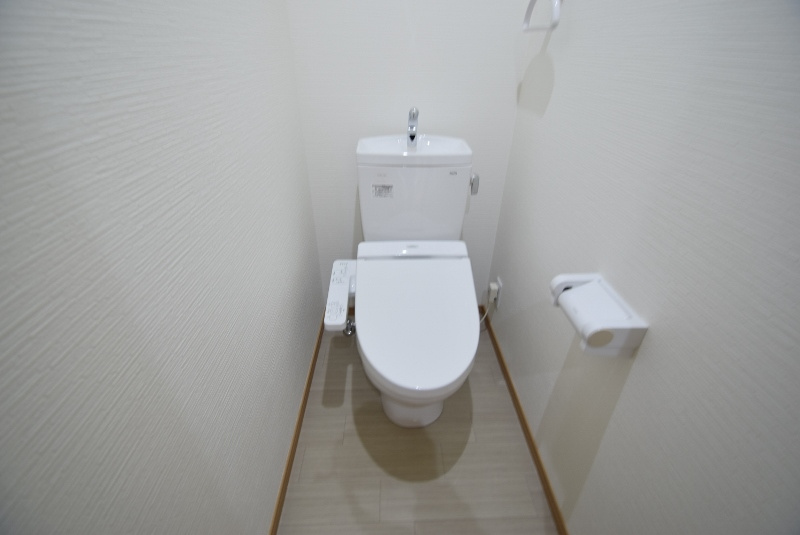 プランドールのトイレ|ウォッシュレット付き