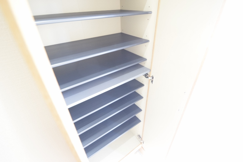 プランドールの玄関|下駄箱