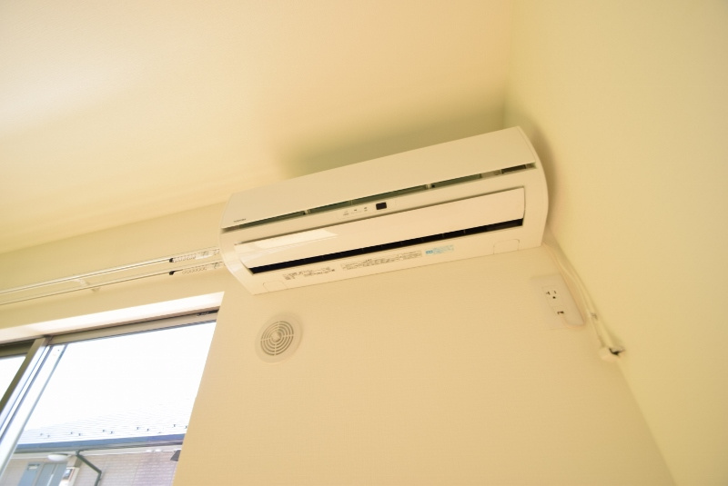 プランドールの設備|エアコン完備