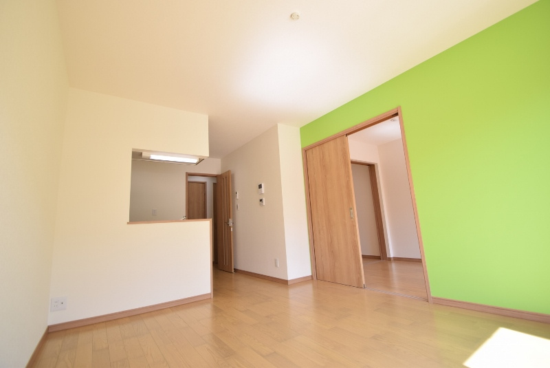 プランドールの居間・リビング|使い勝手の良い間取りです