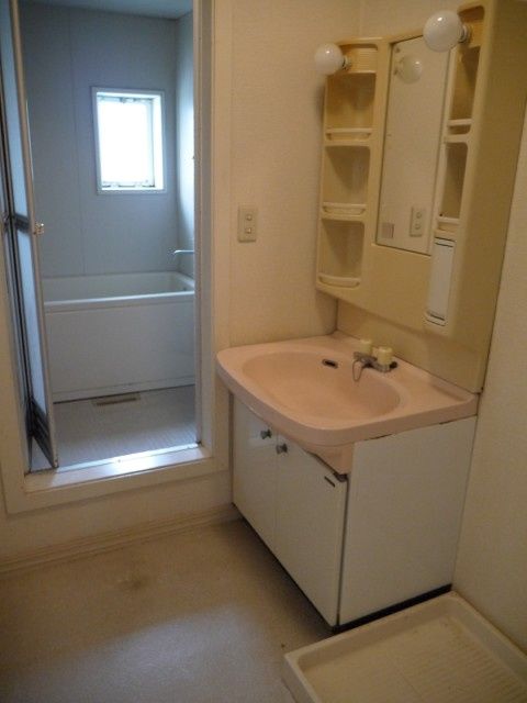 サンドルフィン【10,000円キャッシュバック対象物件】の洗面所