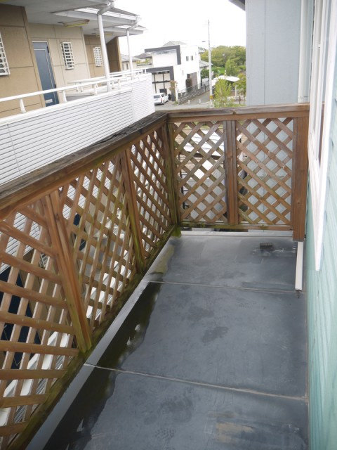 サンドルフィン【10,000円キャッシュバック対象物件】のバルコニー