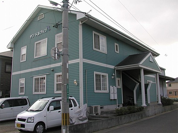 サンドルフィン【10,000円キャッシュバック対象物件】の外観