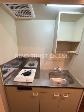 フェニックスコート天満橋のキッチン|お料理しやすいキッチンです