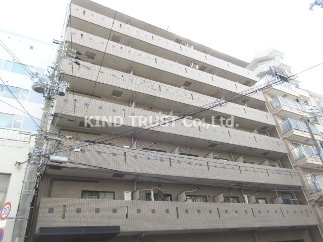 フェニックスコート天満橋の外観|外観もきれいです