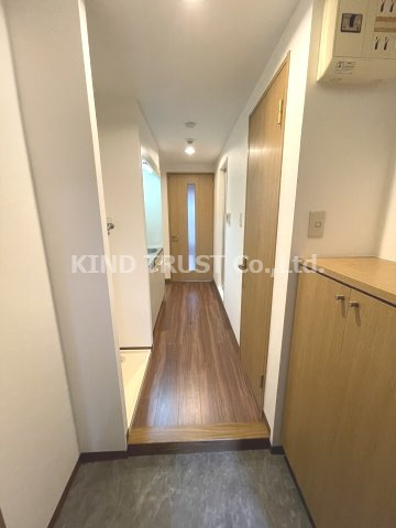 フェニックスコート天満橋の玄関|毎日通る玄関はこちらです