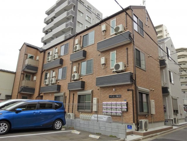 サザンロード新小岩の外観