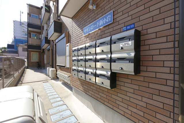 サザンロード新小岩のエントランス