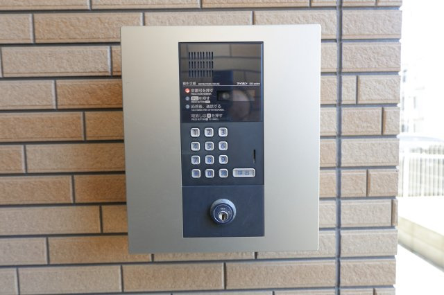 サザンロード新小岩のセキュリティ
