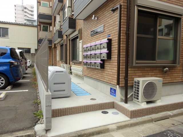 サザンロード新小岩のエントランス
