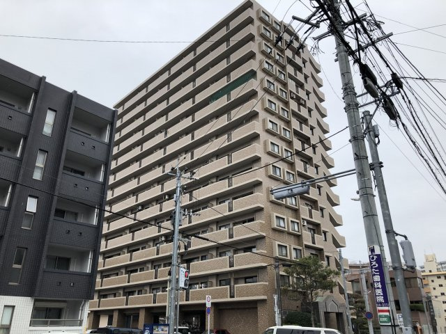 エバーライフ久留米中央の外観
