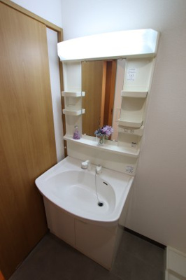 【独立洗面台】 | ラ・メゾンMSⅡ