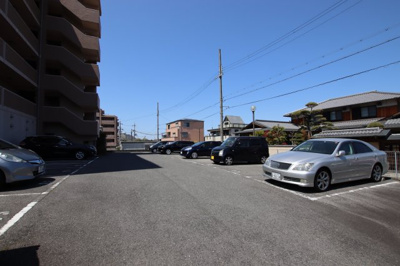 【駐車場】 | ラ・メゾンMSⅡ