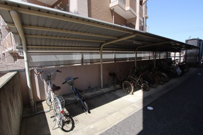 【その他共用部分】 | ラ・メゾンMSⅡ | 駐輪場