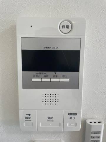 サザンロード新小岩のセキュリティ