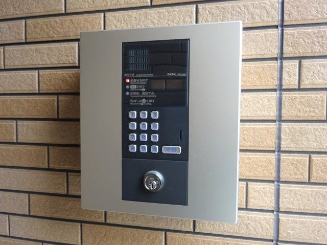 サザンロード新小岩のセキュリティ