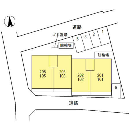 Queen Serenityの駐車場