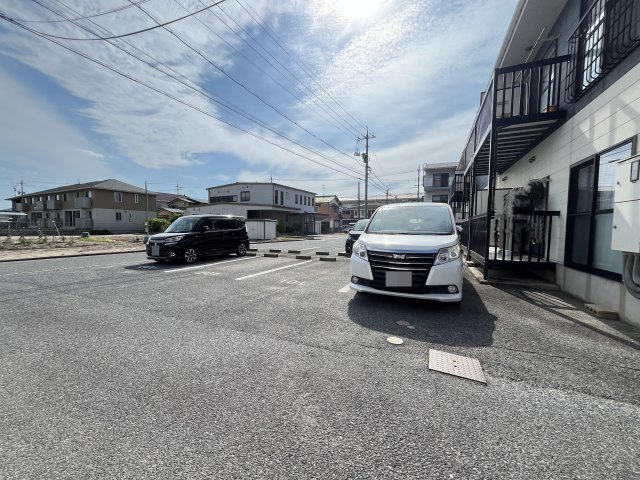 コルキスソードの駐車場