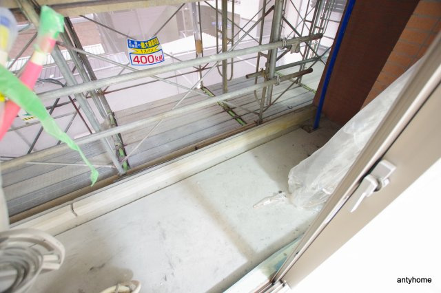 ORSUS新大阪　仲介手数料無料のバルコニー