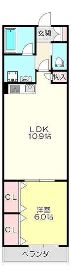 【間取り】 | FuMoSe新石切