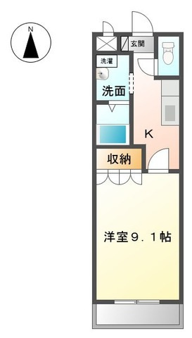 プラッツ・ハウスの間取り