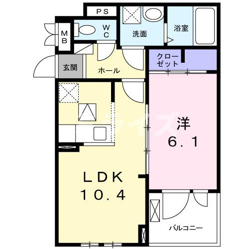 【間取り】 | カーサフェリーチェ