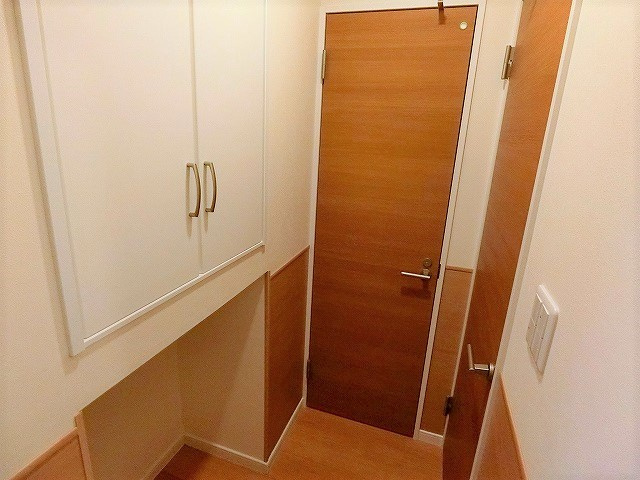 フェルマータの玄関