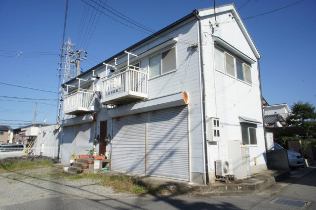 パールハイツの外観