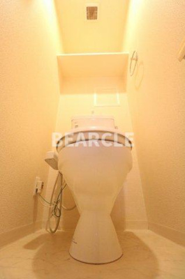 【トイレ】 | エステムプラザ京都聚楽第　雅邸 | ゆったりとした空間のトイレです