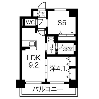 【間取り】 | エステムプラザ京都聚楽第　雅邸
