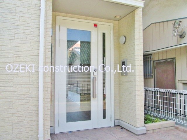 カーサ・セフィーロのエントランス