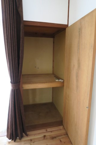恵Houseの収納