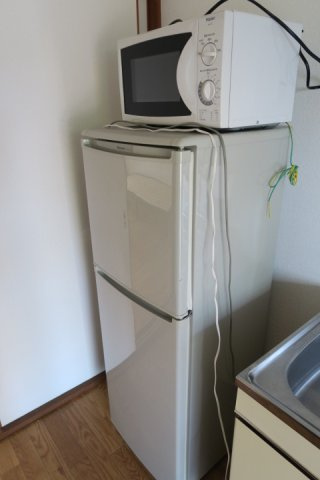 恵Houseのその他|冷蔵庫・電子レンジ付き
