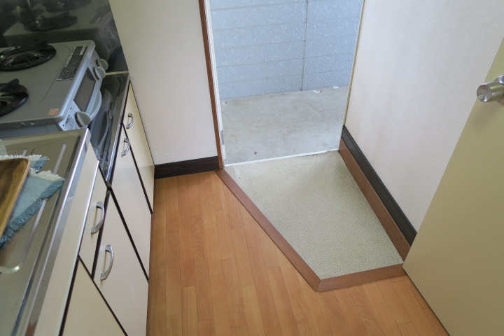 恵Houseの玄関